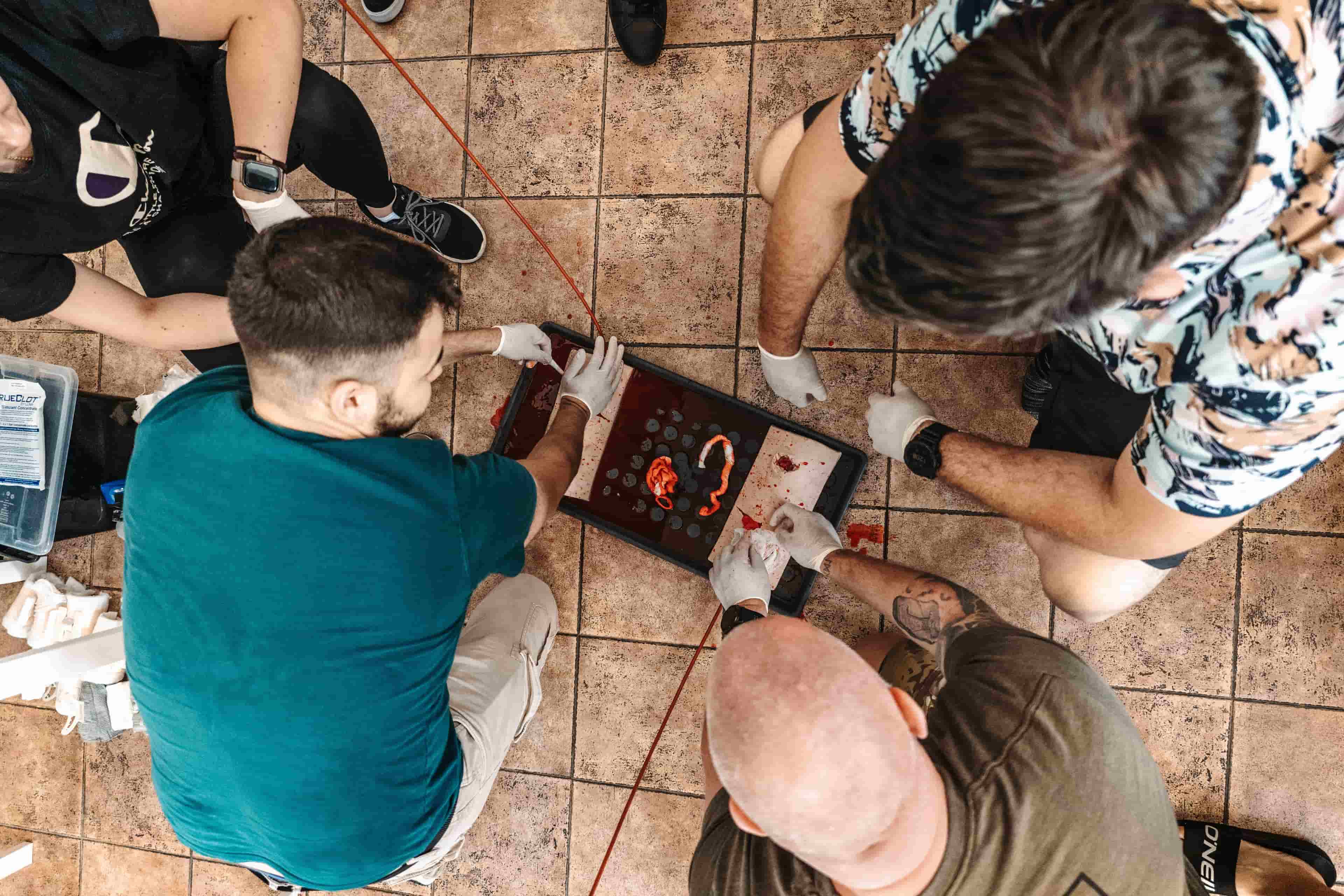 Hot zone casualty care / Stop the Bleed Tactical