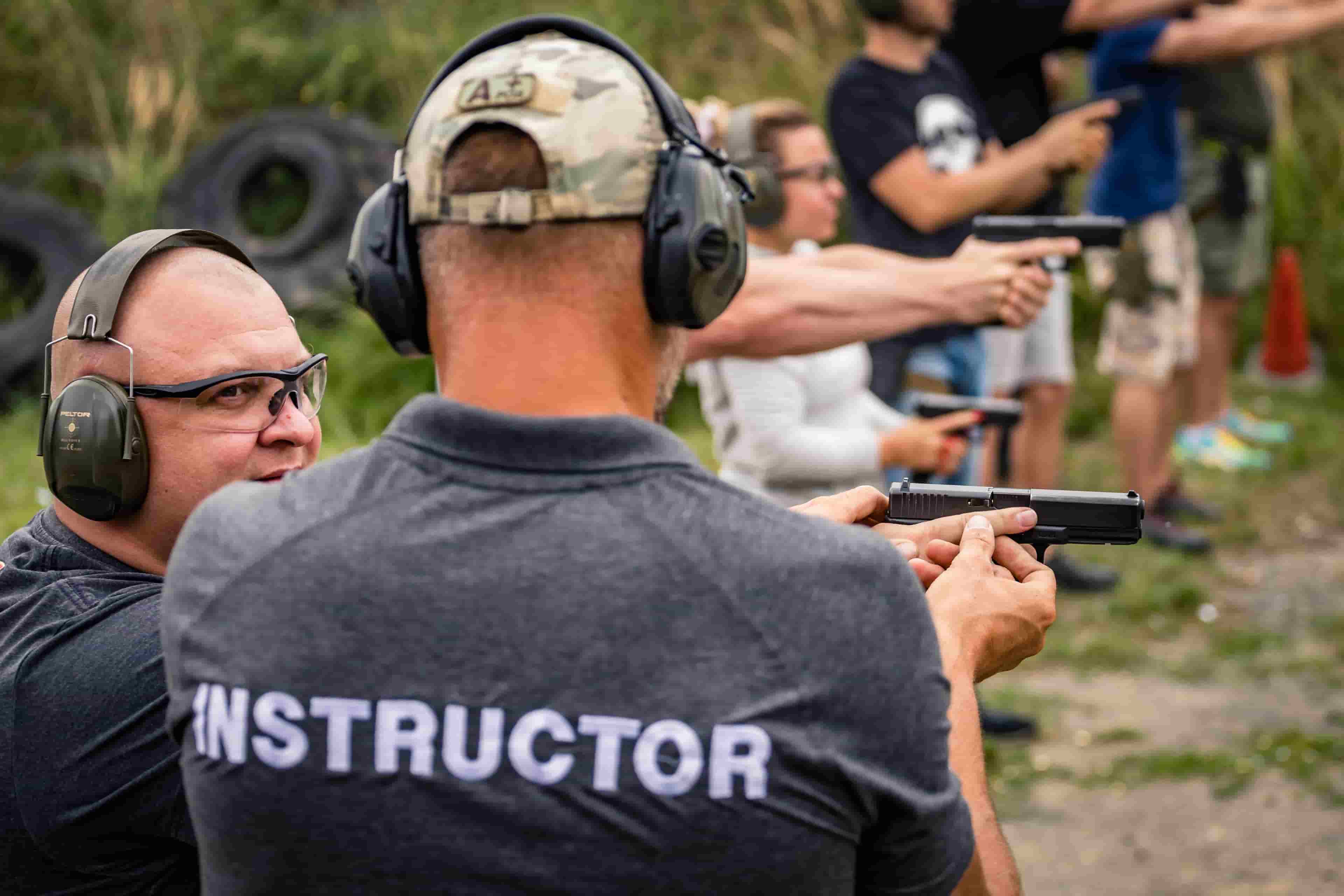Pištoľ 2:  Taktická obranná streľba jednotlivca - BLACK FRIDAY