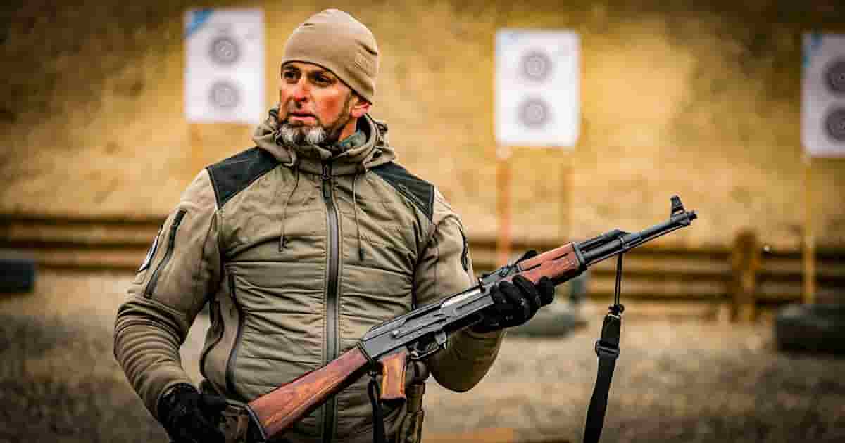 Puška 1: Základná manipulácia - BLACK FRIDAY