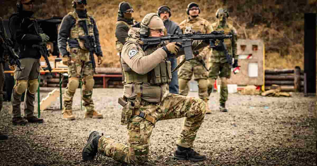 Puška: Drill Level 2 - BLACK FRIDAY