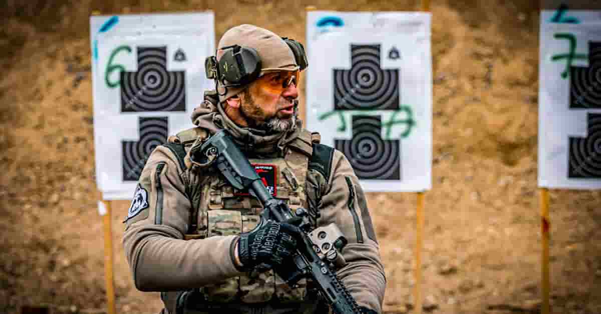 Puška 2: Taktická obranná streľba jednotlivca - BLACK FRIDAY