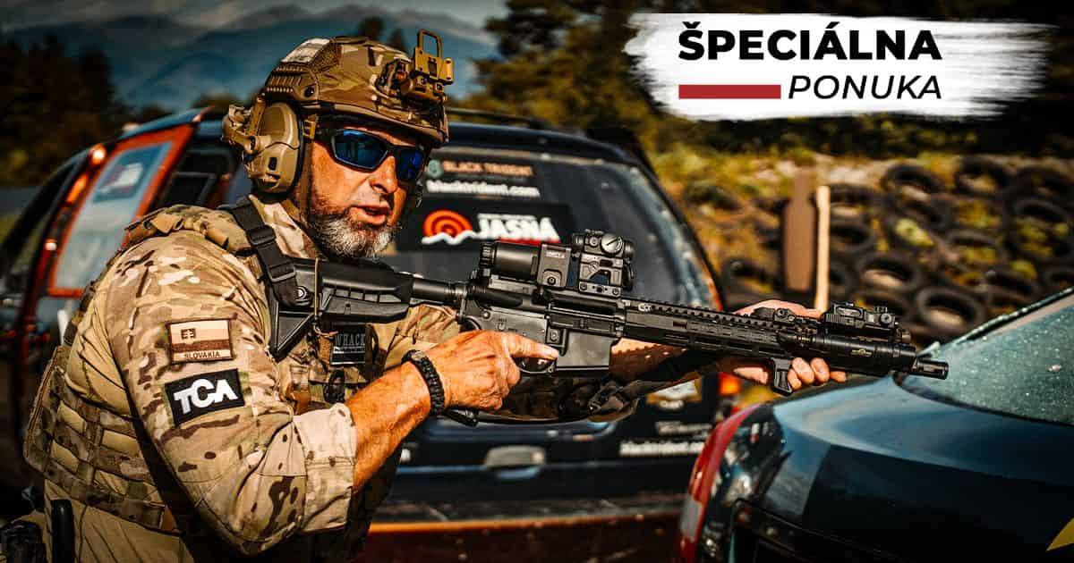 Puška: Basic package JASNÁ