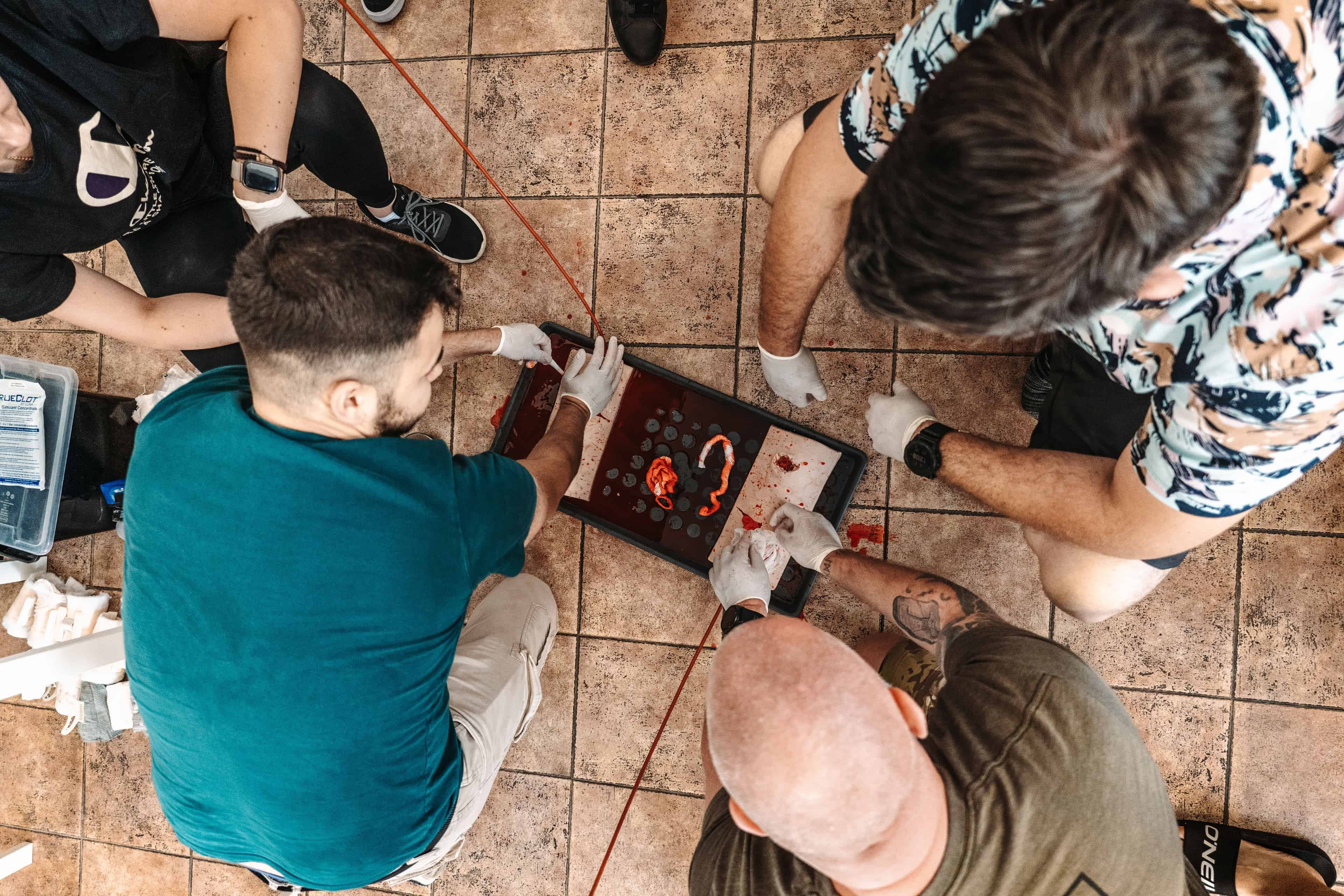 Hot zone casualty care / Stop the Bleed Tactical