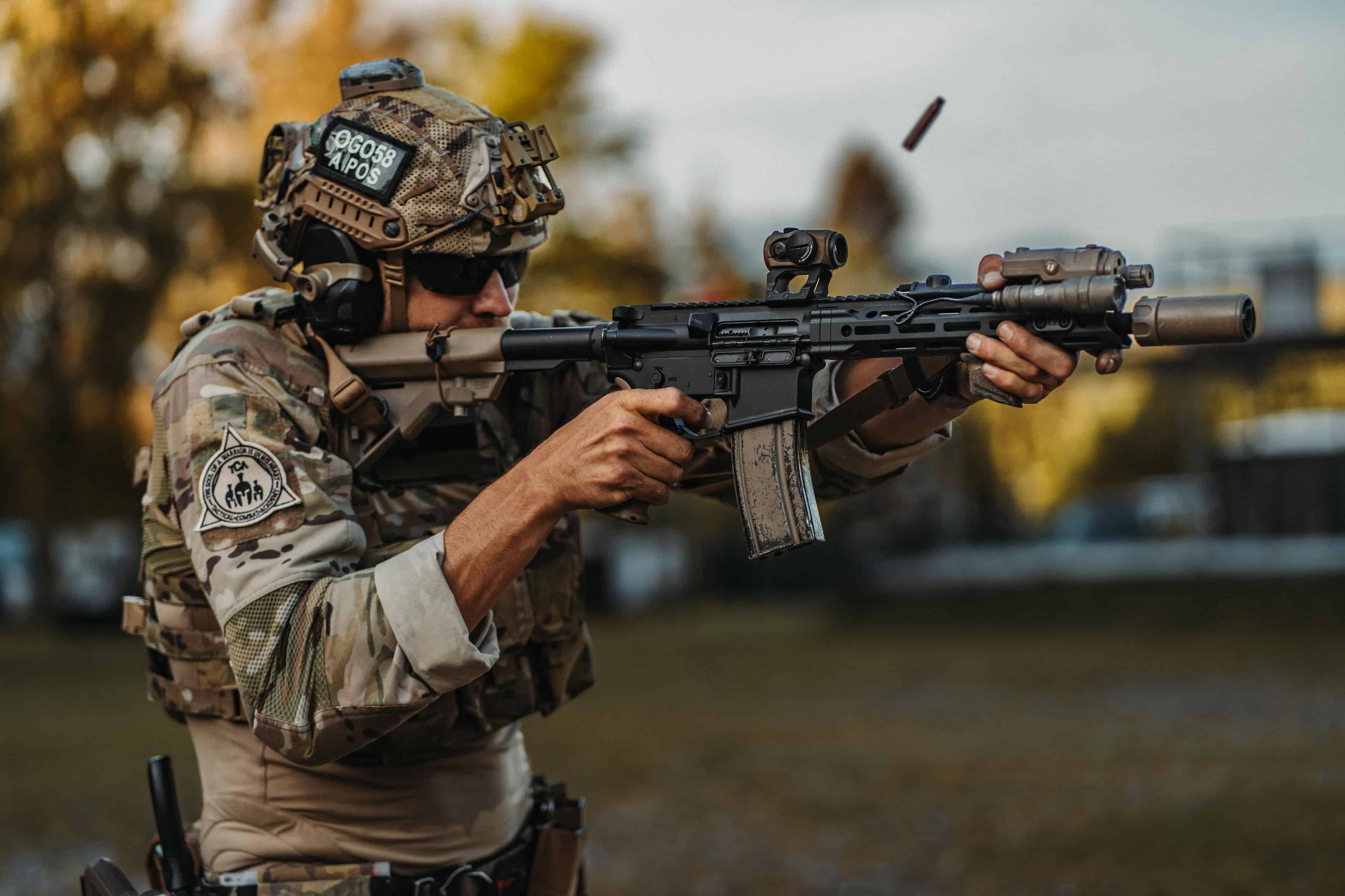 PUŠKA: TAKTICKÝ VÍKEND JASNÁ