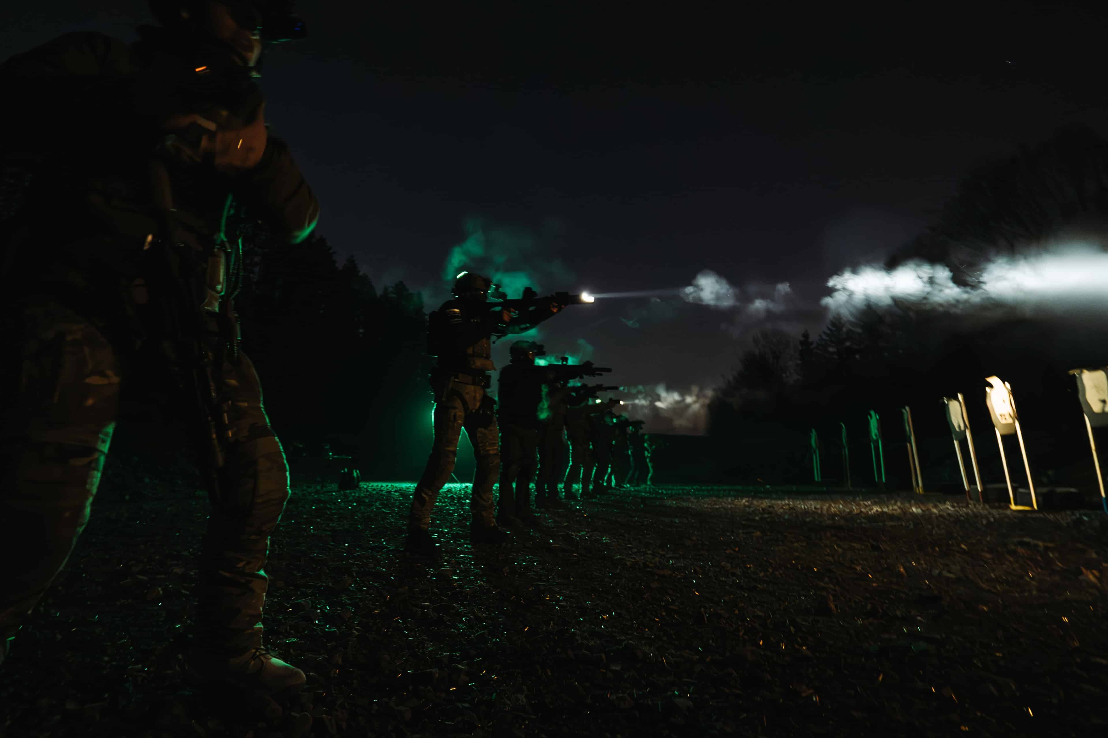 PUŠKA: ZÁKLADY STREĽBY S NVG