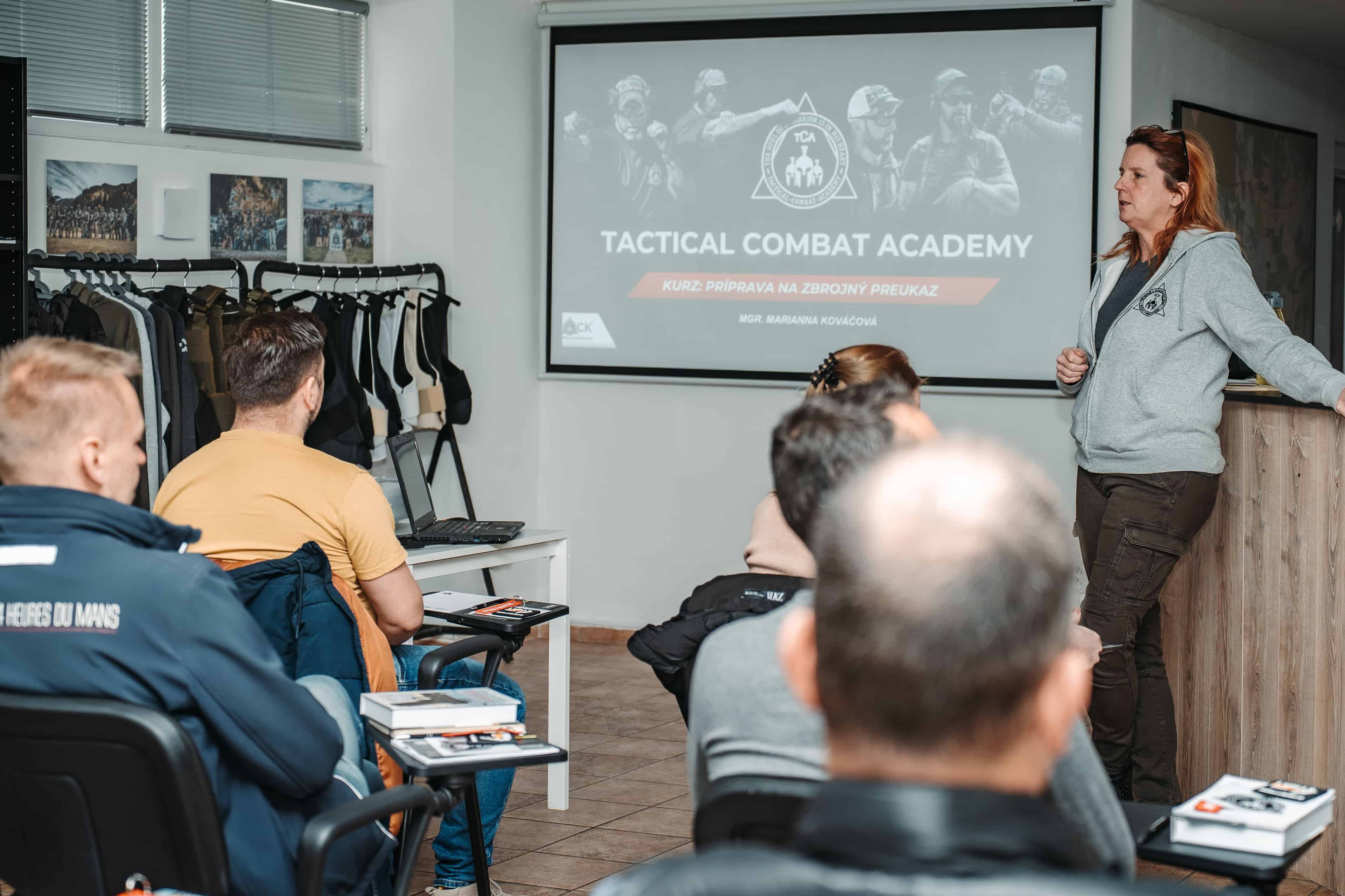 Kurz: Príprava na zbrojný preukaz