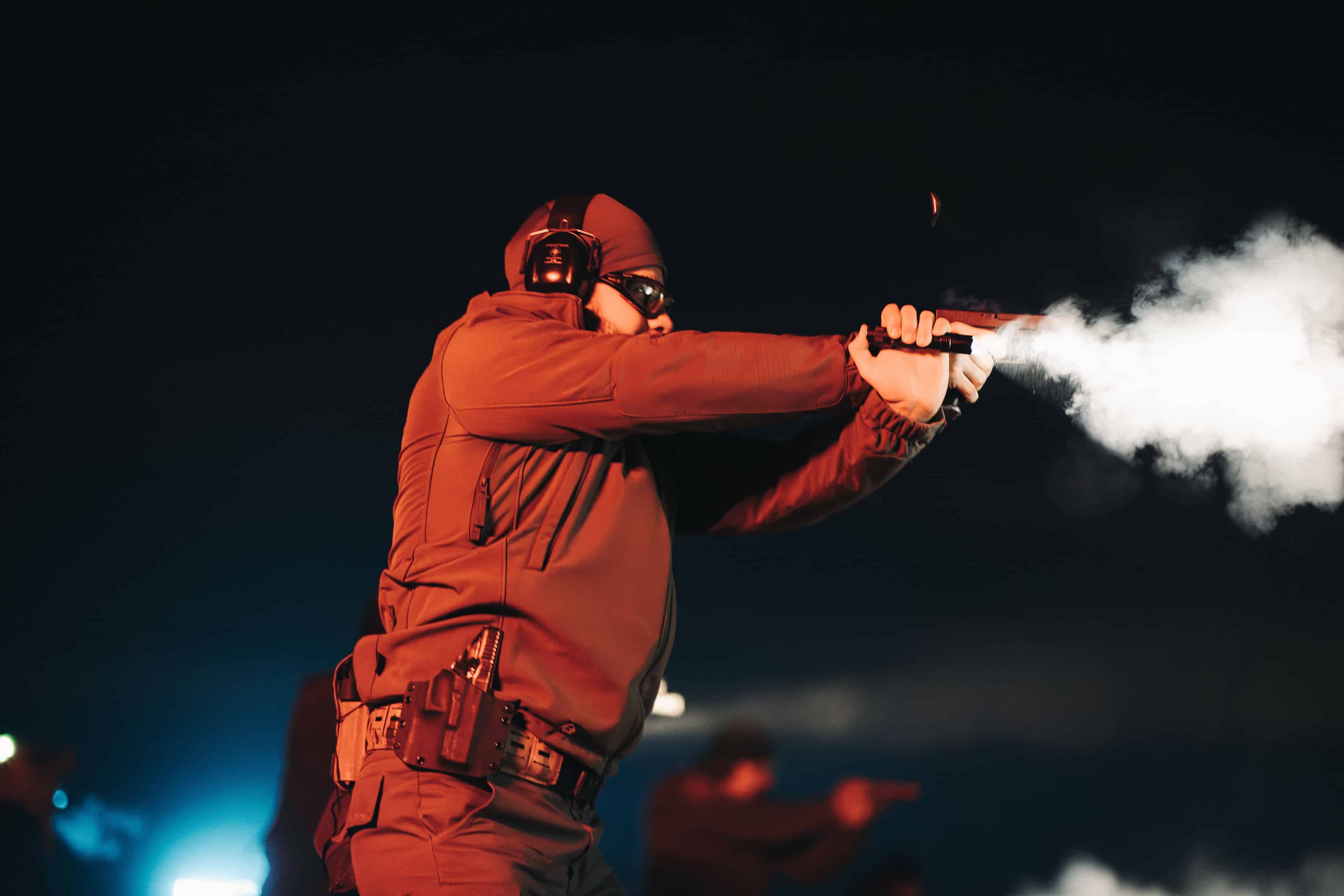 Pištoľ: Znížené svetelné podmienky 2