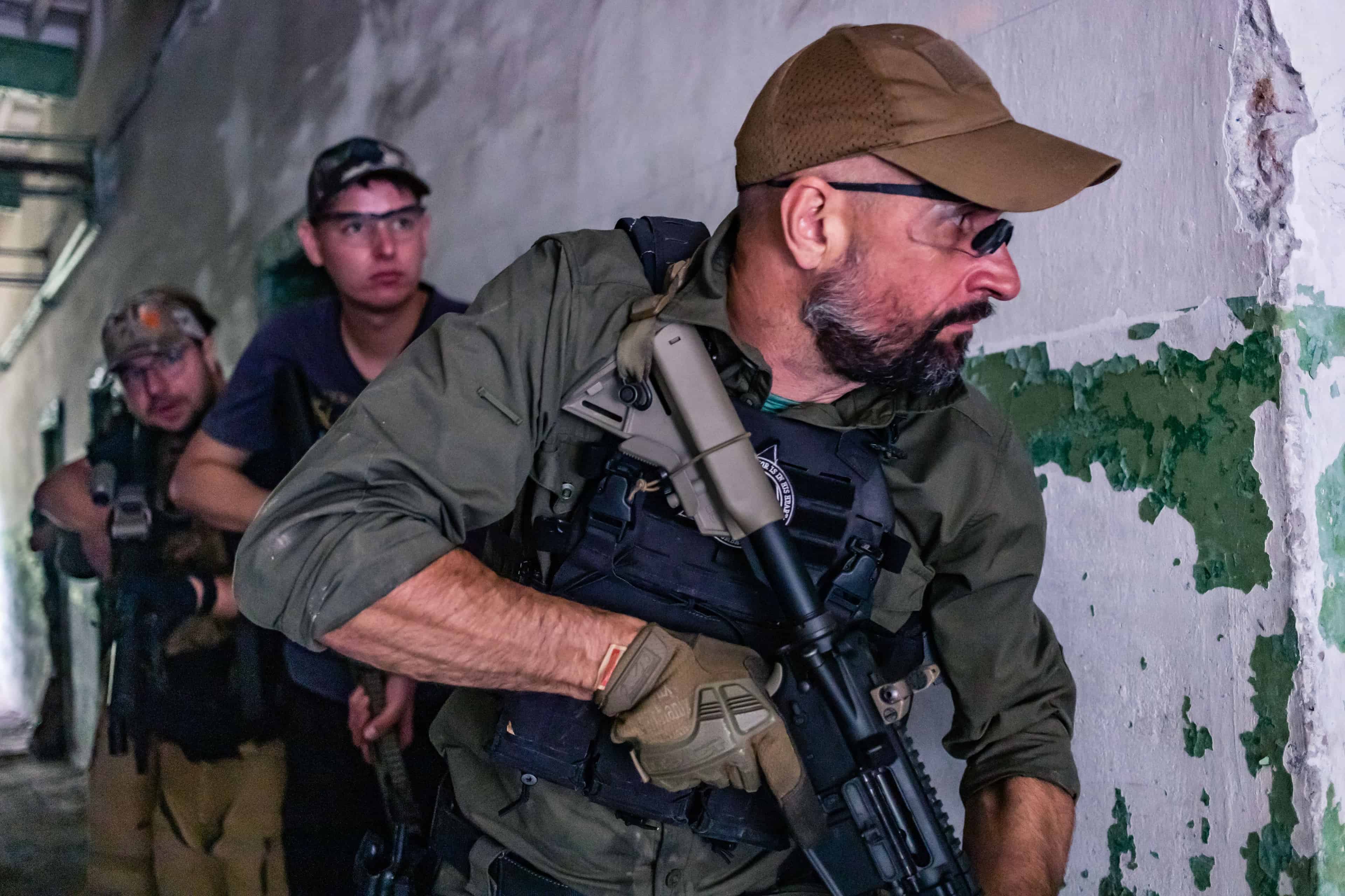 Kurz: obrana domova / boj v stiesnenom priestore