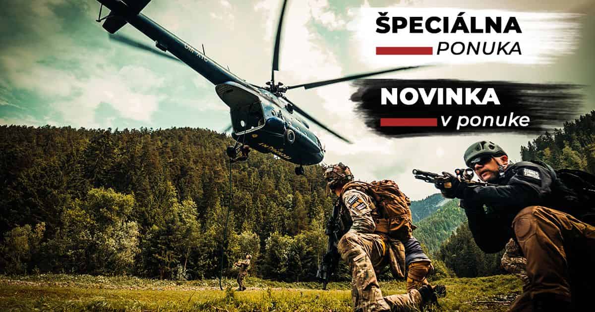 Kurz: Heli OPS - Fast Rope