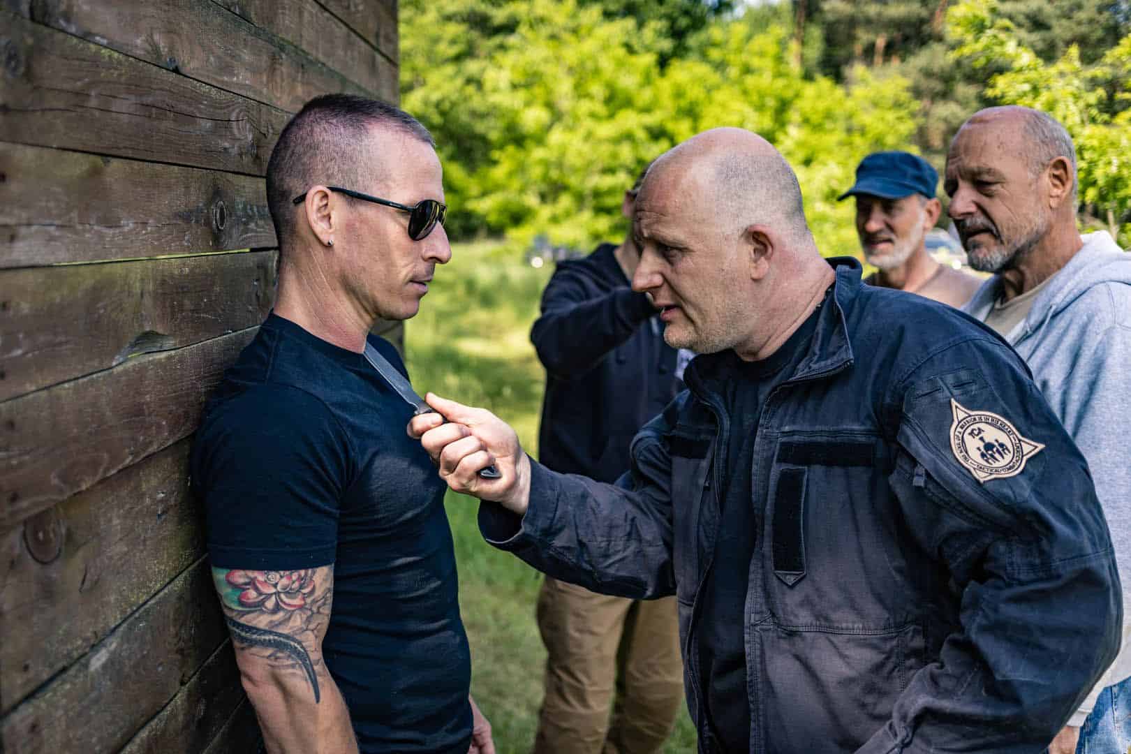 Kurz sebaobrany: Boj s nožom LEVEL 3