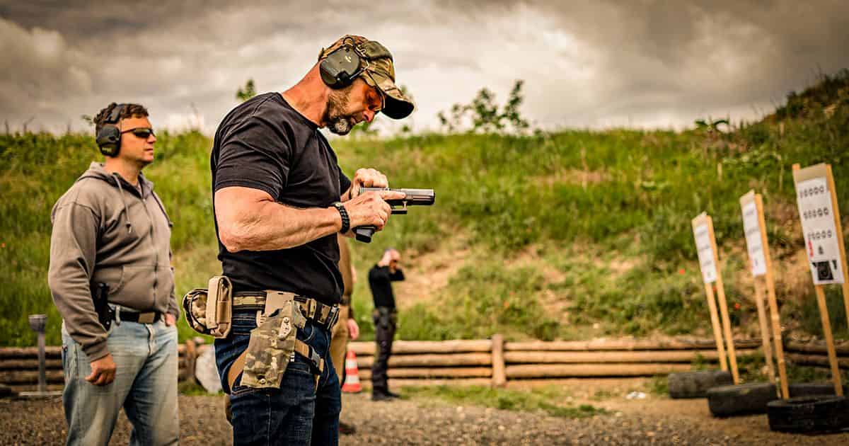 Pištoľ: Drill Level 3