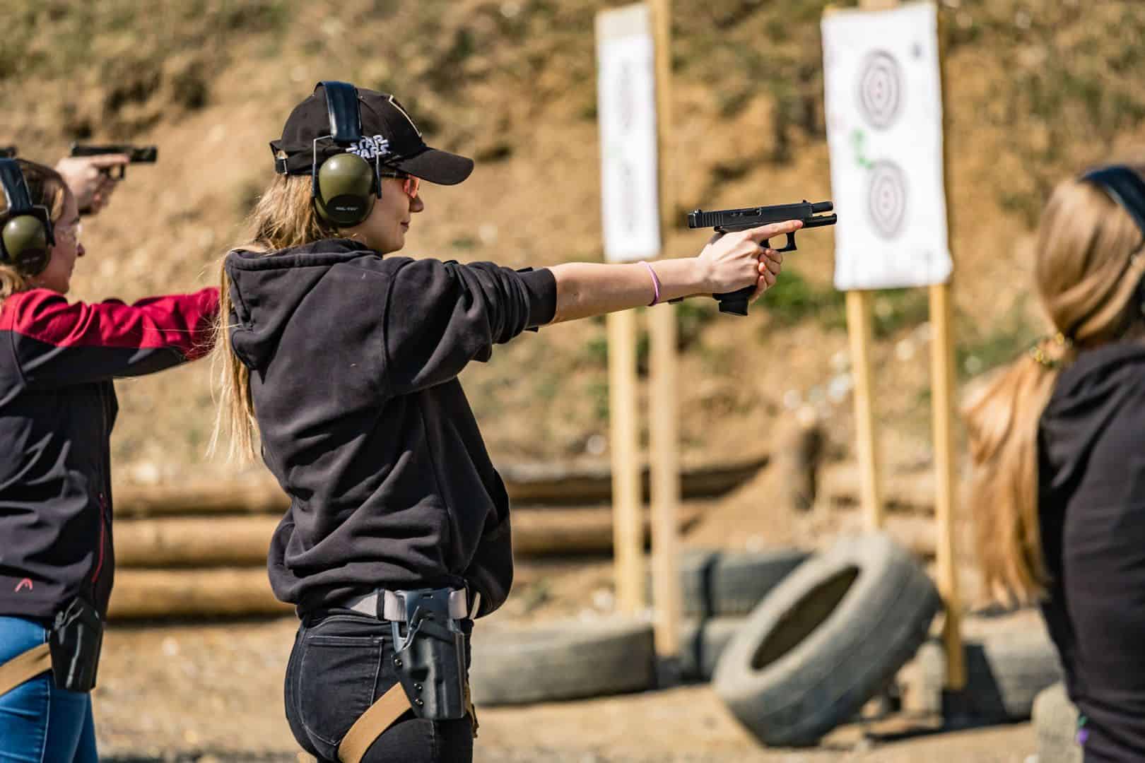 Pištoľ 1: Základná manipulácia - BLACK FRIDAY