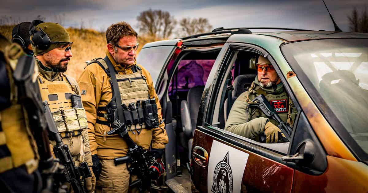 Puška 6: Streľba z auta (Strelnica Jasná)