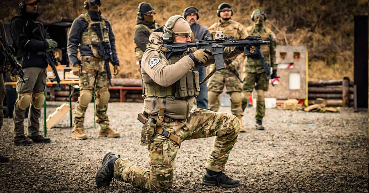 Puška: Drill Level 2 - BLACK FRIDAY