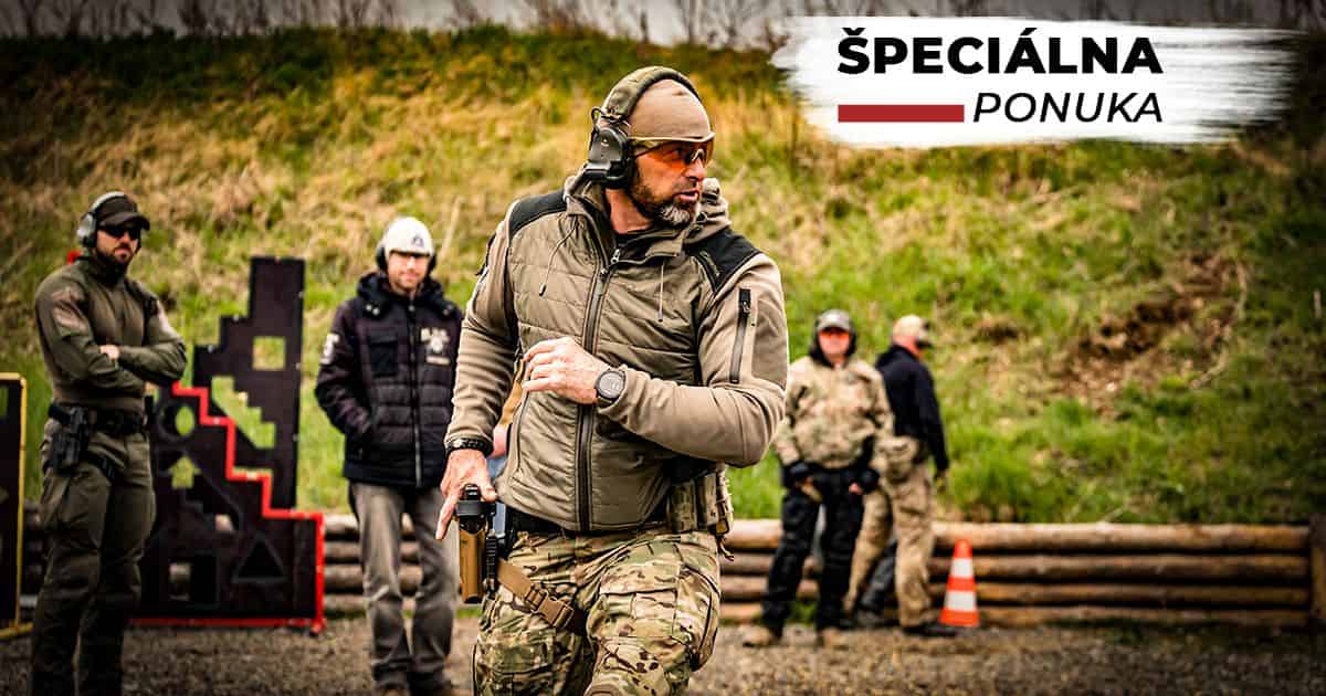 PIŠTOĽ: TAKTICKÝ VÍKEND