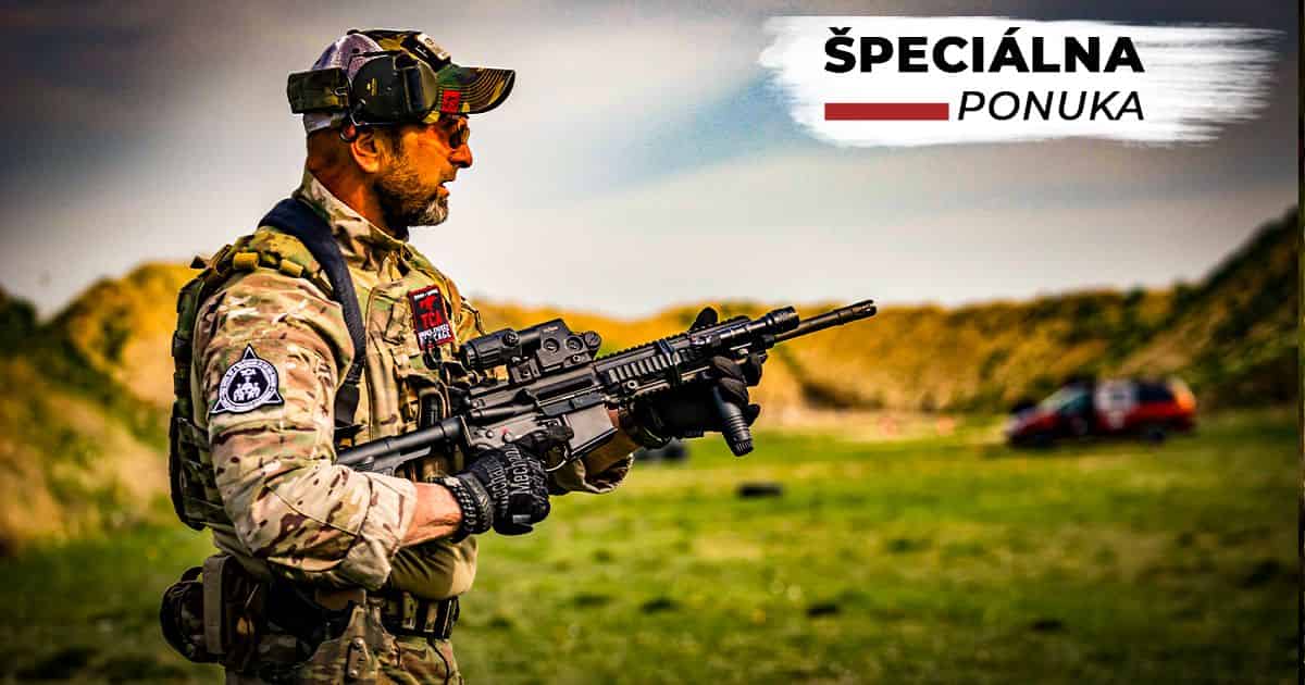 PUŠKA: TAKTICKÝ VÍKEND