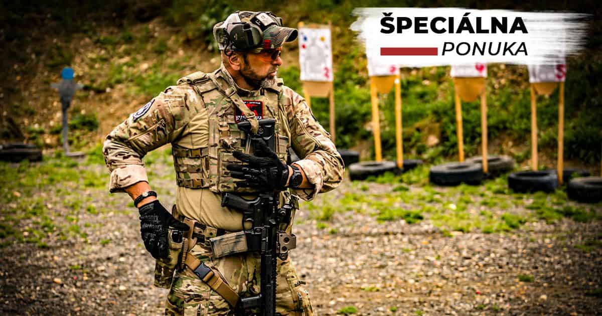 PUŠKA: MASTER VÍKEND