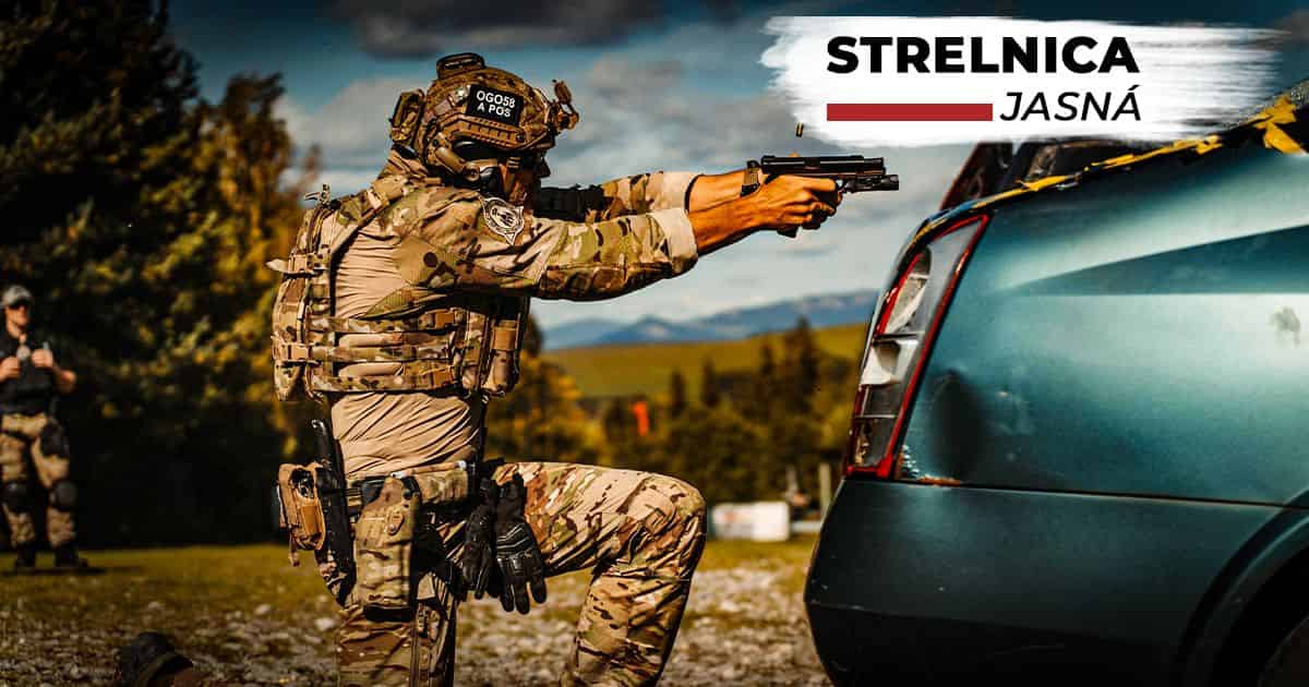 PIŠTOĽ: TAKTICKÝ VÍKEND JASNÁ