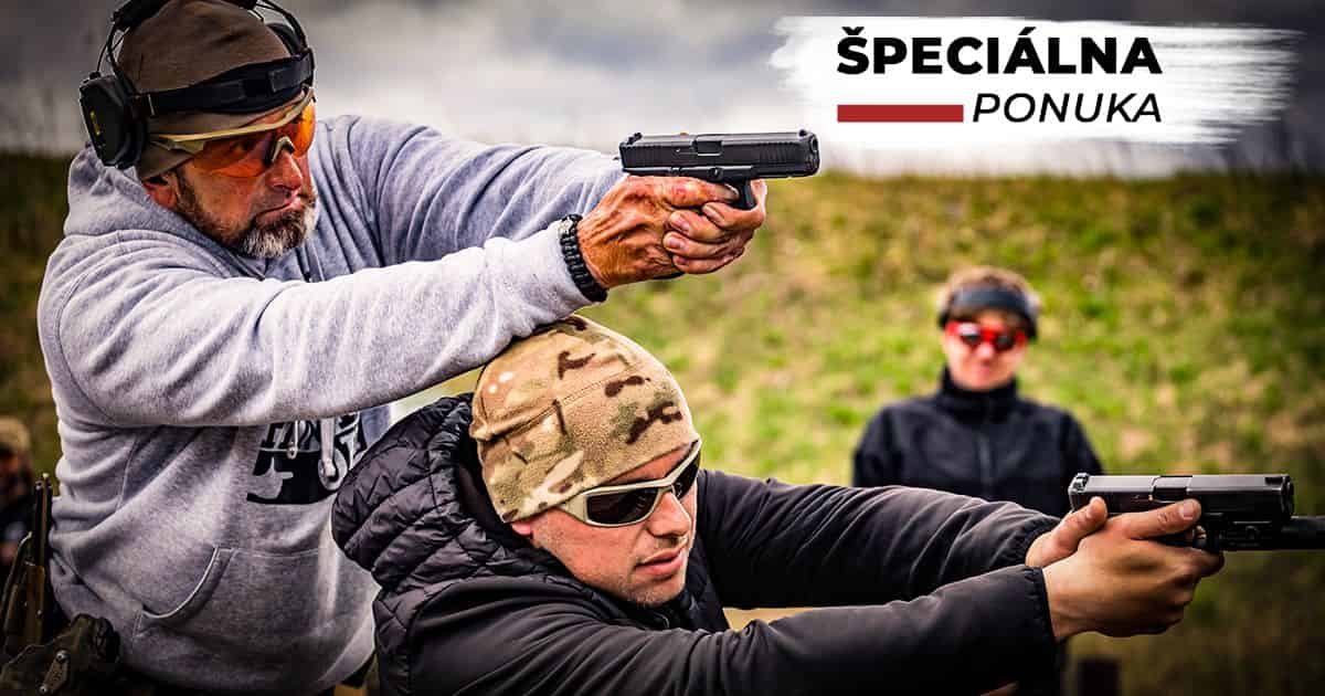 PIŠTOĽ: TAKTICKÉ DNI