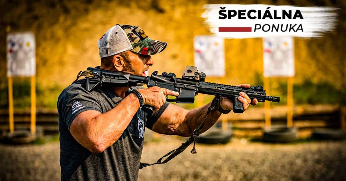 PUŠKA: DRILL VÍKEND