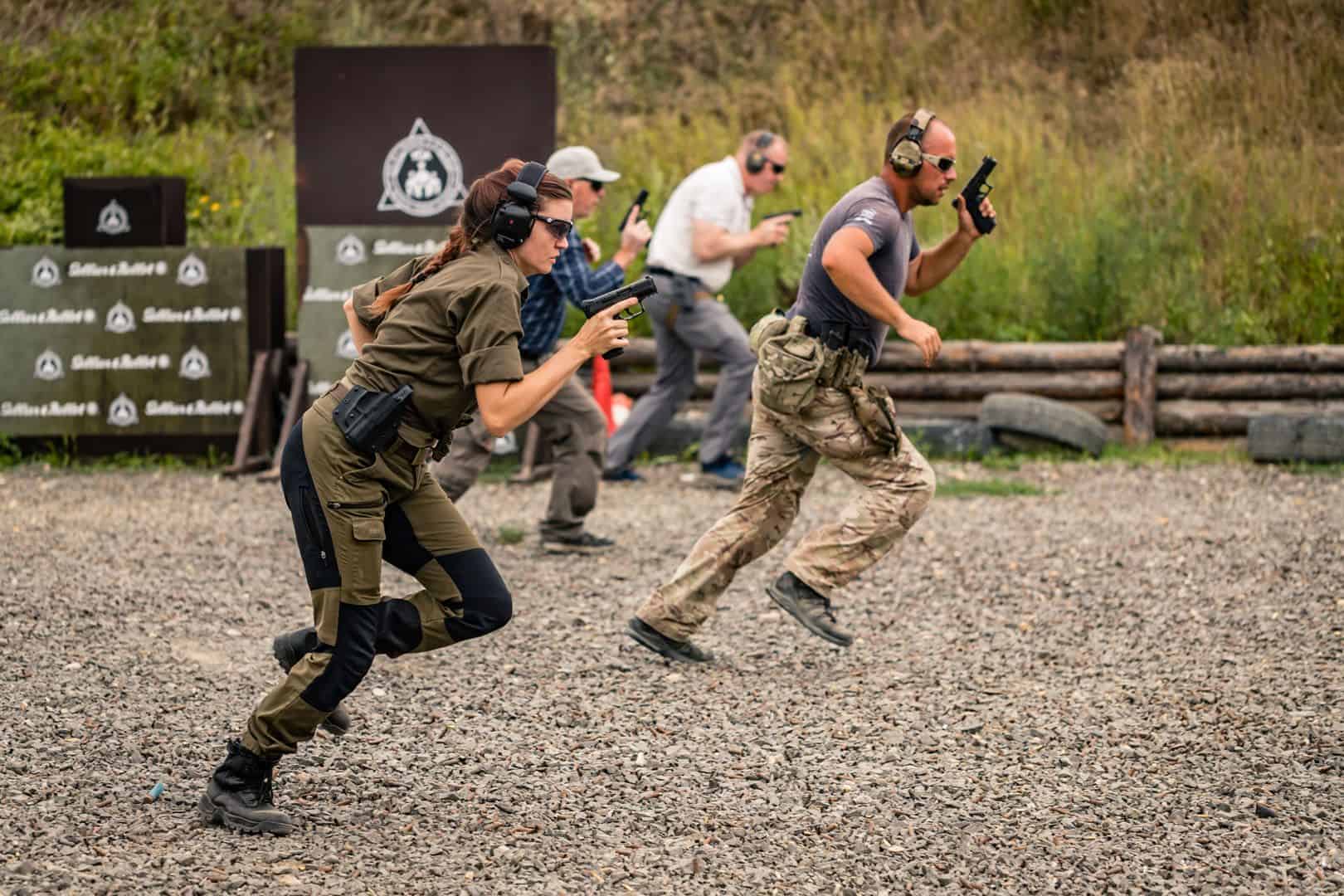 PUŠKA: ADVANCED VÍKEND II.