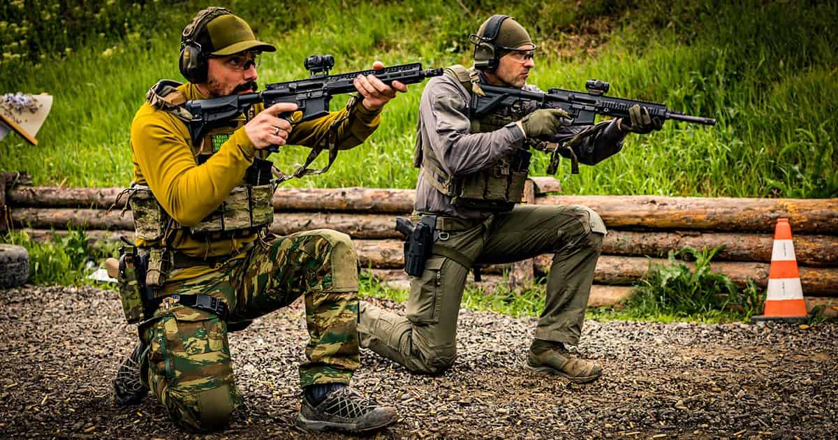 Puška: Dynamická streľba level 2