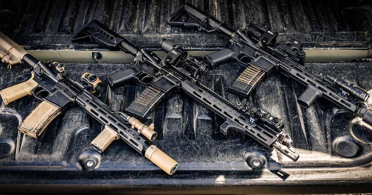Puška: Údržba a Upgrade platformy AR15
