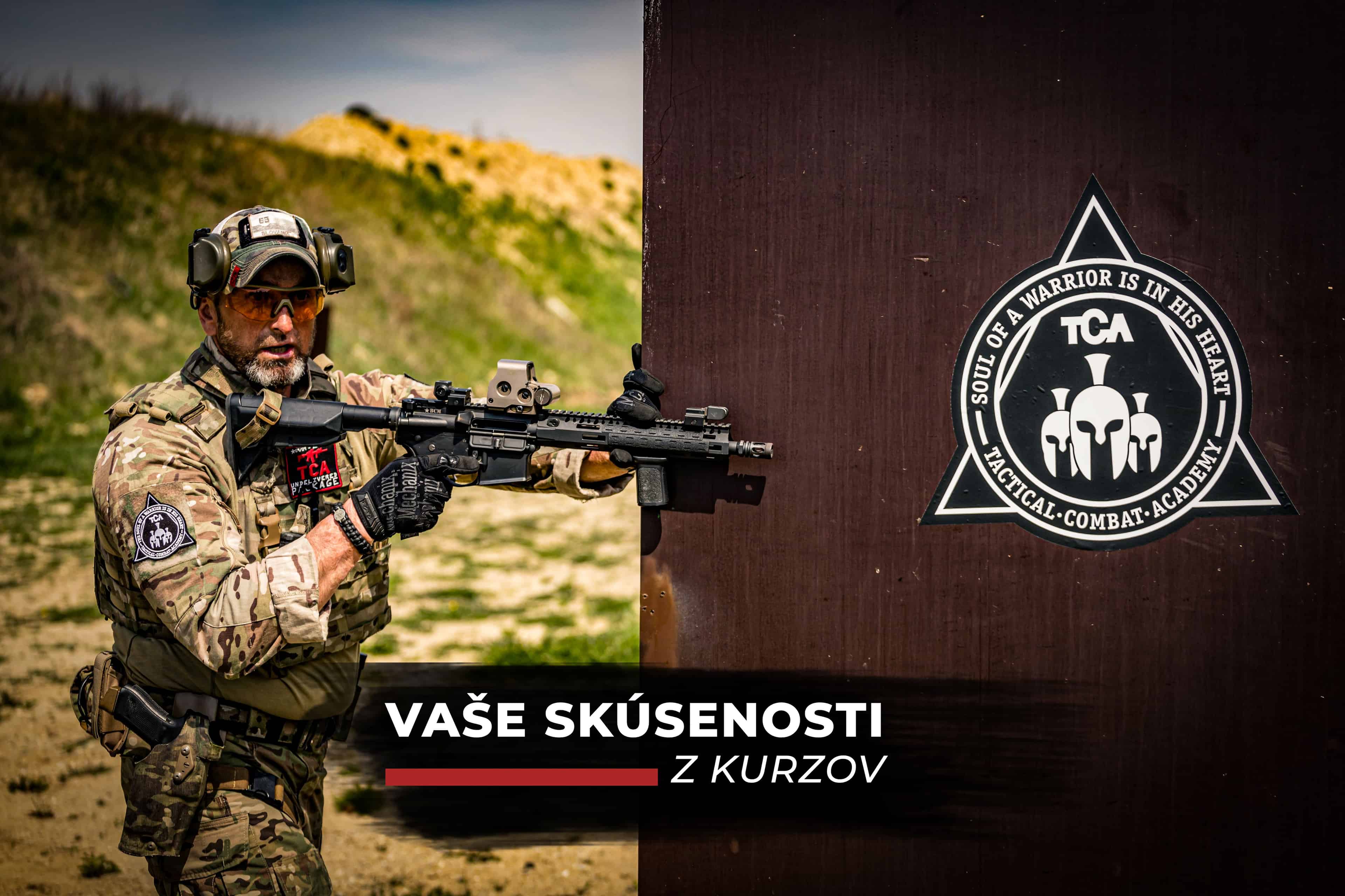 TCA - Profesionálny strelecký výcvik na Slovensku