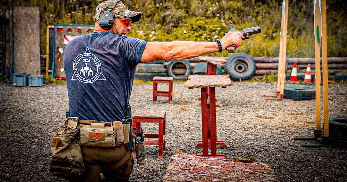 Pištoľ 5: Neštandardné strelecké pozície (Strelnica Jasná)