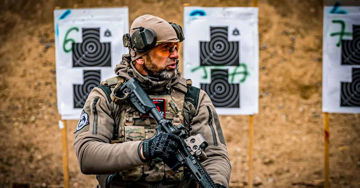 Puška 2: Taktická obranná streľba jednotlivca - BLACK FRIDAY