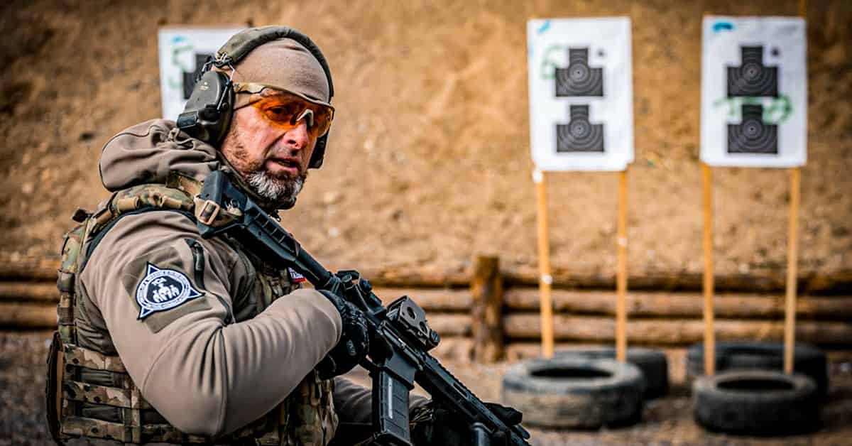 Puška 2: Taktická obranná streľba jednotlivca (Strelnica Jasná)