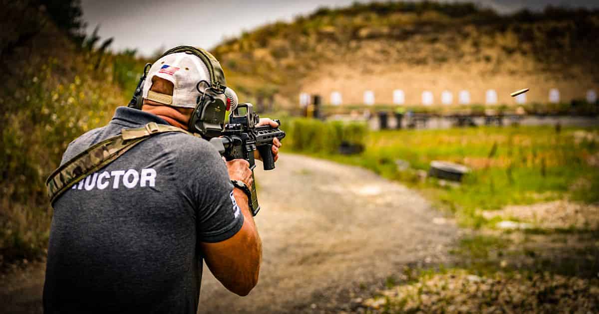 Puška: Combat Drill