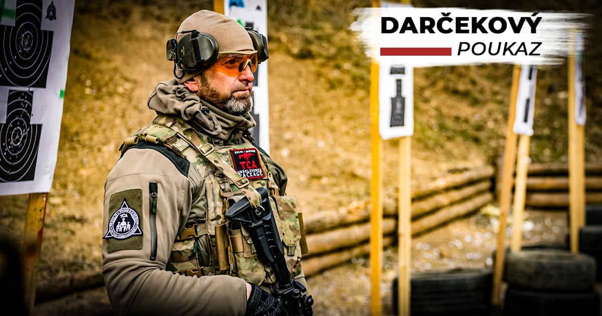 Puška 1: Základná manipulácia - Darčekový Poukaz