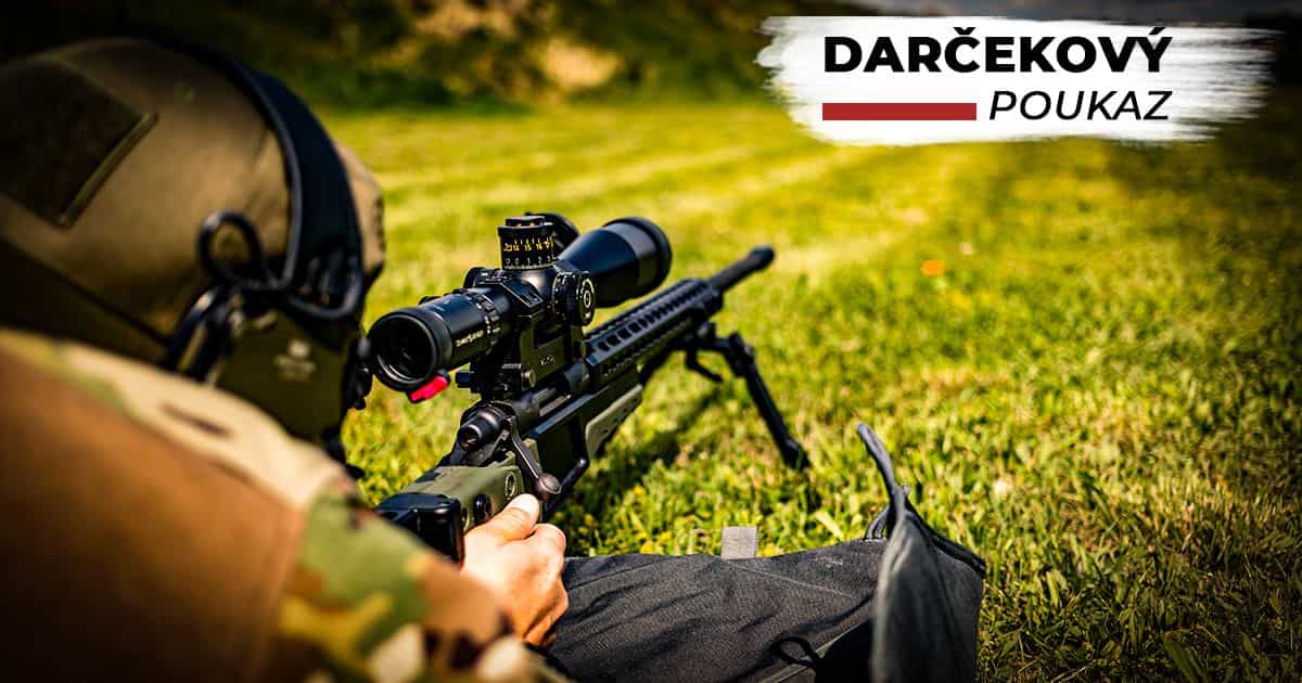 Sniper 1: Streľba na dlhé vzdialenosti (munícia + zbraň)