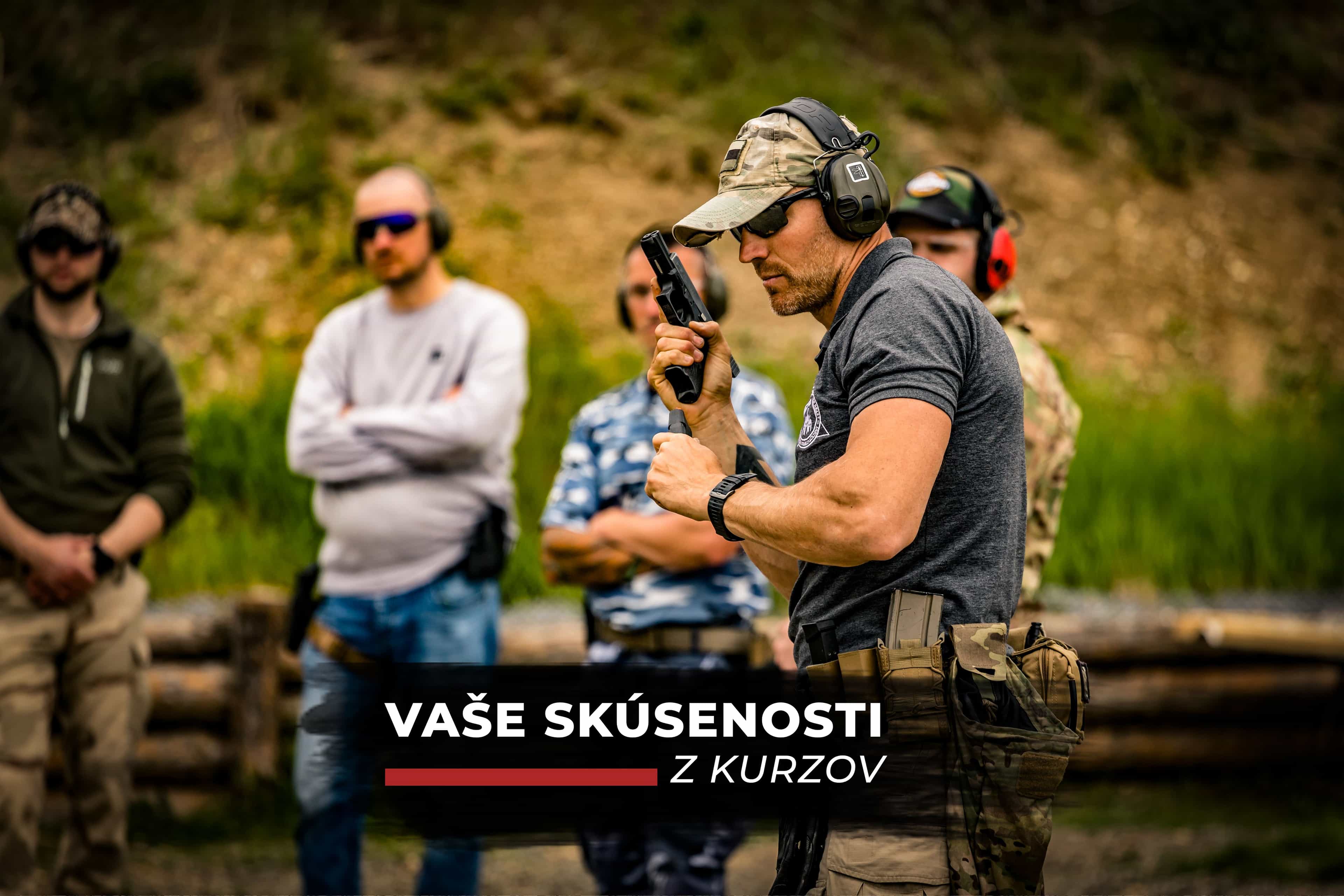 Zdokonalenie streľby s TCA - Pištoľ 2: Taktická obranná streľba